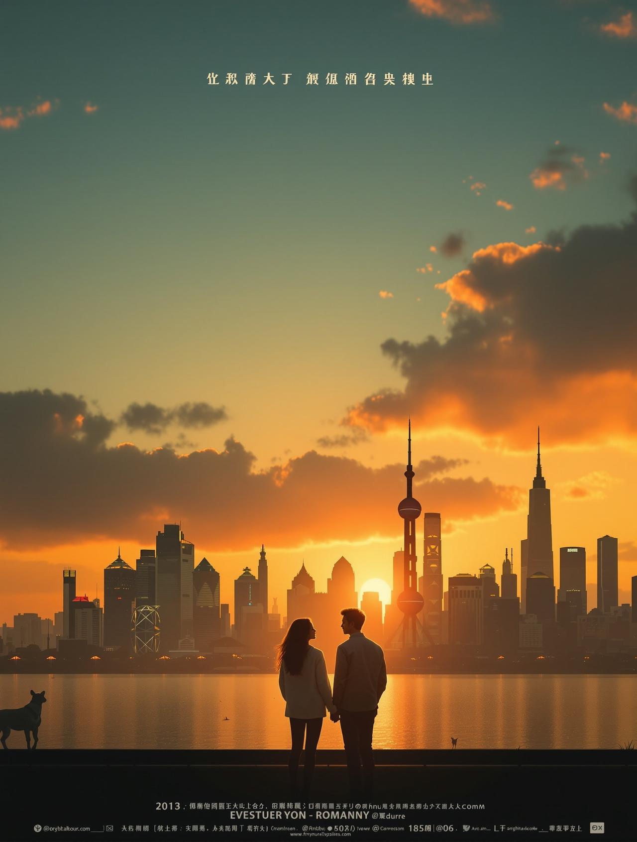 亚洲第一影院独播剧《都市奇缘》高清海报