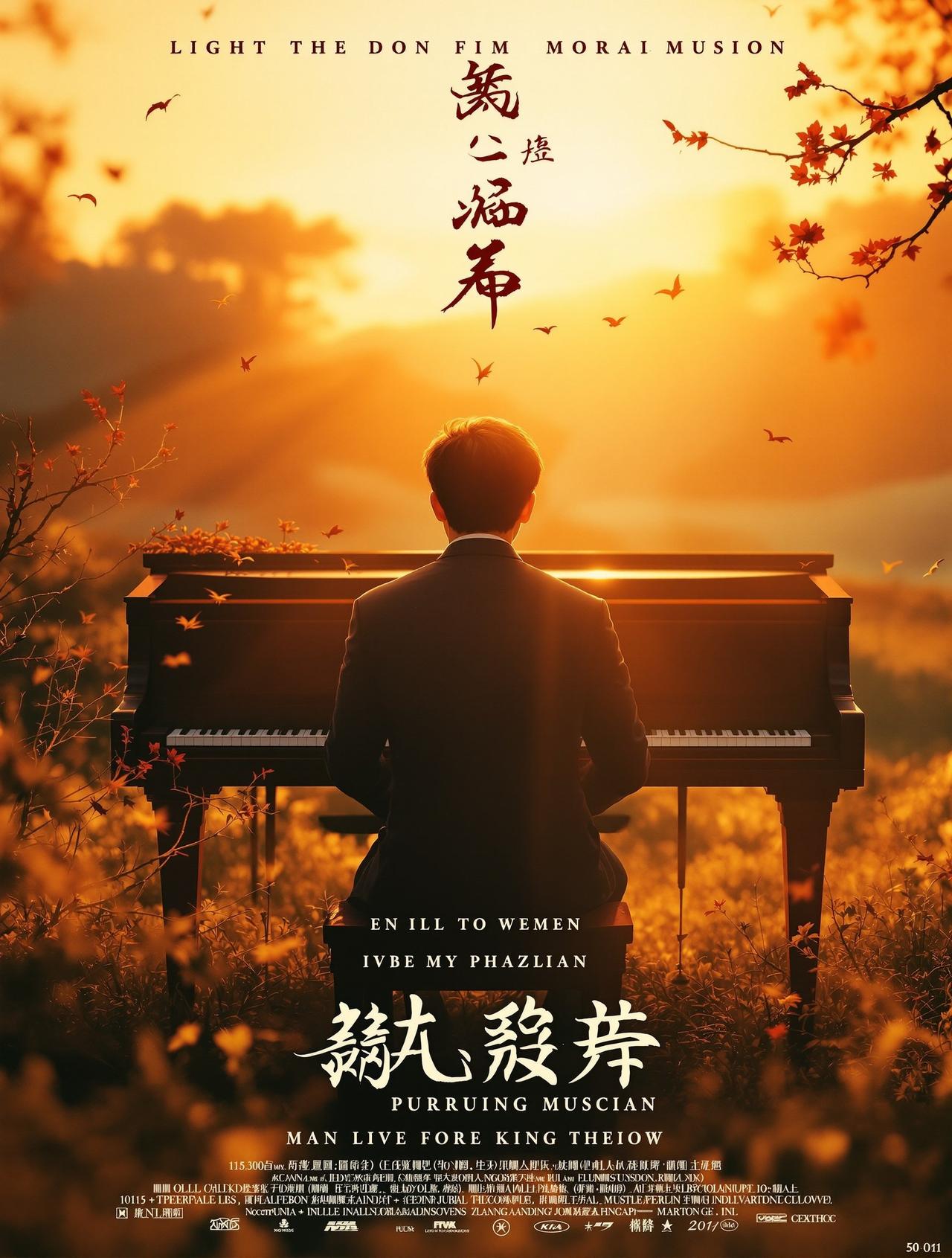 亚洲第一影院独播剧《追光者》高清海报